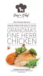 DOG’S CHEF Grandma’s Fine Herb Chicken