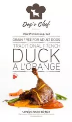 DOG’S CHEF Traditional French Duck a l’Orange