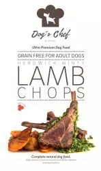 DOG’S CHEF Herdwick Minty Lamb Chops