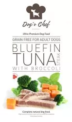 DOG’S CHEF Bluefin Tuna steak with Broccoli