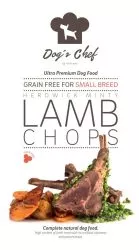 DOG’S CHEF Herdwick Minty Lamb Chops for SMALL BREED